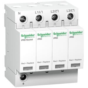 Descarcator modular Iprd20, 3P + N, 350V Schneider A9L20600