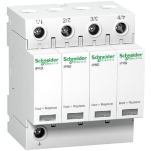 Descarcator modular Iprd65R, 4P, 350V, 65 kA cu transfer de la distanta Schneider A9L65401