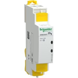 Contor putere monofazat modular Iem2000T – 230V – 40A iesire impuls fara afisaj Schneider A9MEM2000T