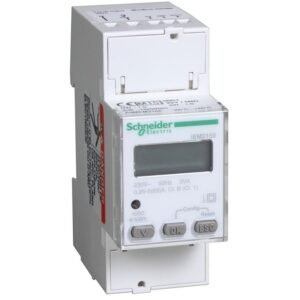 Contor de putere modular monofazat iEM2155 – 230V – 63A cu comunicatie Modbus – MID Schneider A9MEM2155