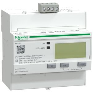 Contor energie JT conectare directa, 63A / class 1, pack.mas.basic, RS485 Modbus Schneider A9MEM3150