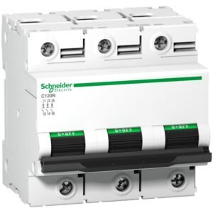 Siguranta automata Acti9 C120N 3P, 100A, curba C Schneider A9N18367