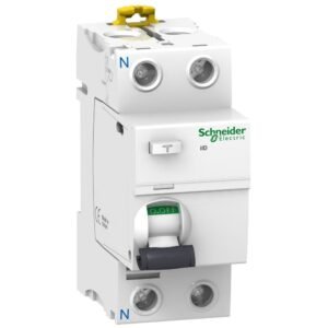 Intrerupator diferential RCCB Acti9 iID 2P, 25A, 300mA, Tip A Schneider A9R24225