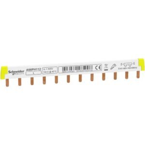 Busbar ( pieptene ) Acti9 1L, Inclinare 18mm, 12 Module, 100A Schneider A9XPH112