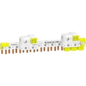 Pieptene cu conectori Acti9 iC40 1P+N 12m 18mm Schneider A9XPP612