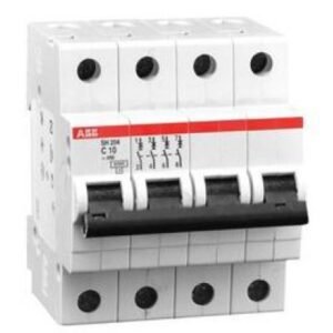 Siguranta automata 4P 25A 4.5kA ABB 2CDS244001R0254