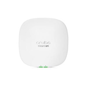 Acces point dual band HPE Aruba R9B28A, 2.4/5 GHz, WiFi 6, 5.3 Gbps, OFDMA, MU-MIMO