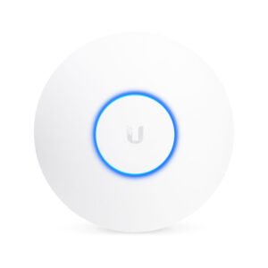 Acces Point wireless Dual Band Ubiquiti UniFi Wave 2 UAP-AC-HD, 800 Mbps/1733 Mbps, 2.4/5.0 GHz, 4×4 MU-MIMO, 2 porturi, PoE