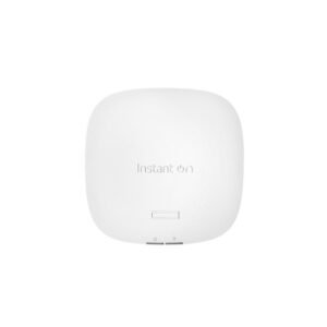 Access Point dual-band HPE Aruba Networking Instant On AP22 R6M50A, Wi-Fi 6, 2×2 MIMO, 1.2 Gbps, Smart Mesh, WPA3, adaptor