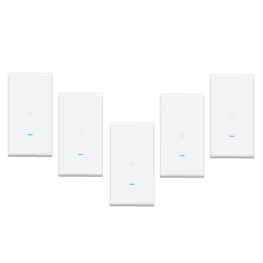 Access Point dual band WiFi Ubiquiti UAP-AC-M-PRO-5, 2.4/5 GHz, 867 Mbps, MIMO, 5 bucati