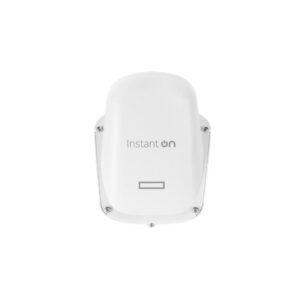 Access Point exterior dual-band HPE Aruba Networking Instant On AP27 S1T42A, Wi-Fi 6, Dual Radio, 2×2 MU-MIMO, IP67, 1 GbE, 25 dBm, PoE, cu adaptor alimentare