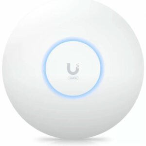 Access Point wireless UBIQUITI U6+, WiFi6, 2.4GHz – 5GHz, PoE