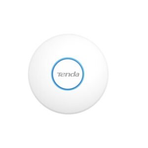 Access Point dual-band Tenda i27 AX3000, WiFi 6, 2976 Mbps, 2.4–5 GHz, OFDMA, MU-MIMO, Beamforming, PoE, montaj pe plafon