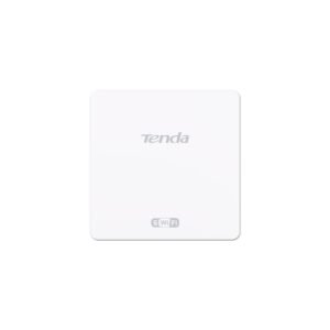 Access point wireless Tenda W15-Pro AX3000, WiFi 6, 3000 Mbps, 2.4–5 GHz, MU-MIMO, OFDMA, Mesh, PoE, montaj in perete