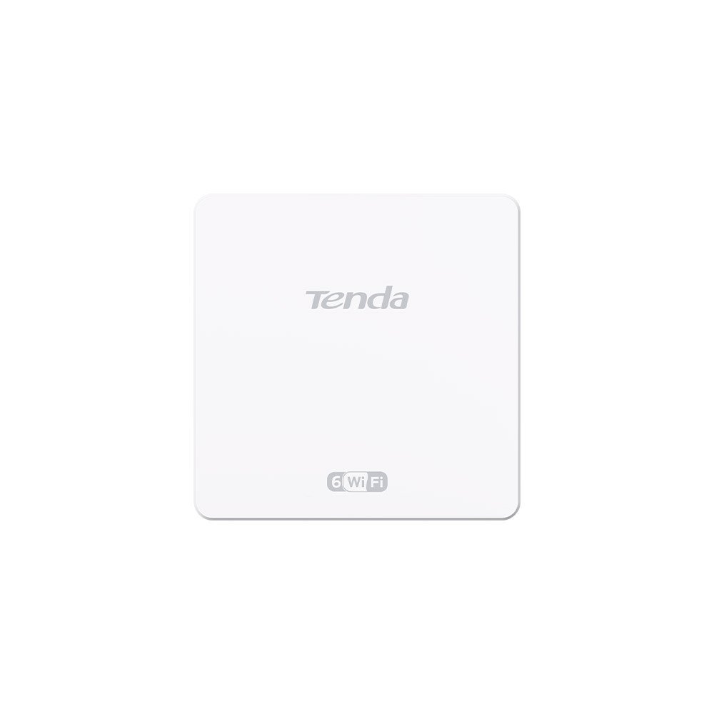 Access point wireless Tenda W15-Pro AX3000, WiFi 6, 3000 Mbps, 2.4–5 GHz, MU-MIMO, OFDMA, Mesh, PoE, montaj in perete