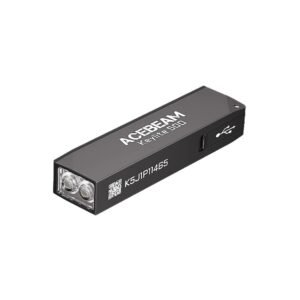 Lanterna tip breloc reincarcabila Acebeam Keylite 500 USB-C Black, 500 lumeni, 70 m