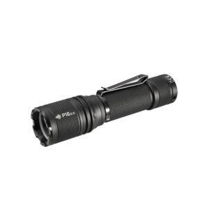Lanterna tactica reincarcabila Acebeam Defender P16 2.0 Black, 3000 lumeni, 543 m