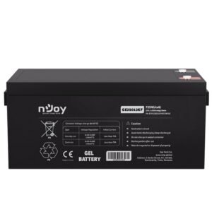 Acumulator GEL Deepcycle nJoy GE25012KF, 12V, 725W / celula, 250 Ah