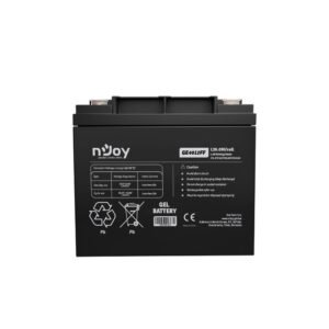 Acumulator GEL Deepcycle nJoy GE4012FF, 12V, 126W / celula, 40 Ah