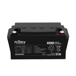 Acumulator GEL Deepcycle nJoy GE6512FF, 12V, 213W / celula, 65Ah