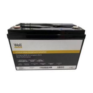 Acumulator LiFePo4 Well BAT-LI-12.8V135AH-WL, 12.8 V, 135 Ah, 2000 cicluri