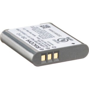 Ricoh DB-110 Acumulator litiu-ion pentru GRIII / GRIII X (3,6 V, 1350 mAh) – Default Title