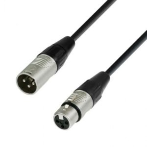 ADAM HALL 4STAR MIC XLR 10M Cablu de microfon XLR tata – XLR mama – Default Title
