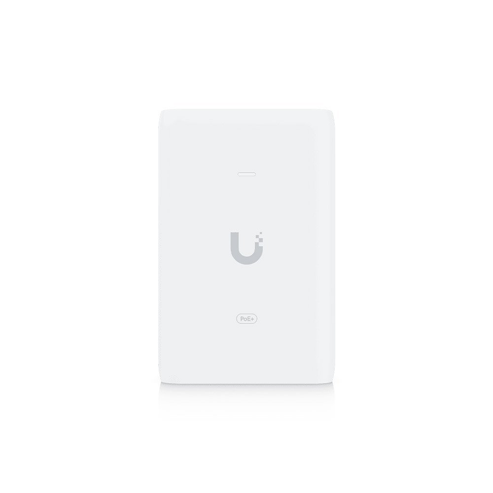 Adaptor Gigabit U-PoE+ PoE+ Ubiquiti, 30W, 48 Vdc, 0.65 A