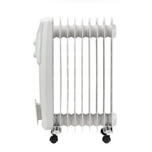 Calorifer electric Rowenta Intensium BU2620F0  9 elemenți  2000W  oprire automata  termostat mecanic