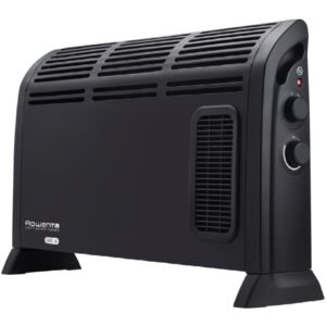 Convector Rowenta Vectissimo CO3035F1  reglabil  termostat mecanic  functie turbo  Negru