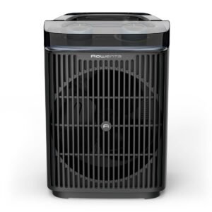 Aeroterma Rowenta Intense Comfort Aqua SO6550F0  2400W  mod Eco & Turbo  termostat reglabil  oprire automata  protectie IP 21  maner transport  negru