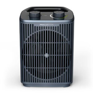 Aeroterma Rowenta Intense Comfort SO2351F0  2000W  mod Eco & Turbo  termostat reglabil  oprire automata  protectie IP 20  maner transport  albastru