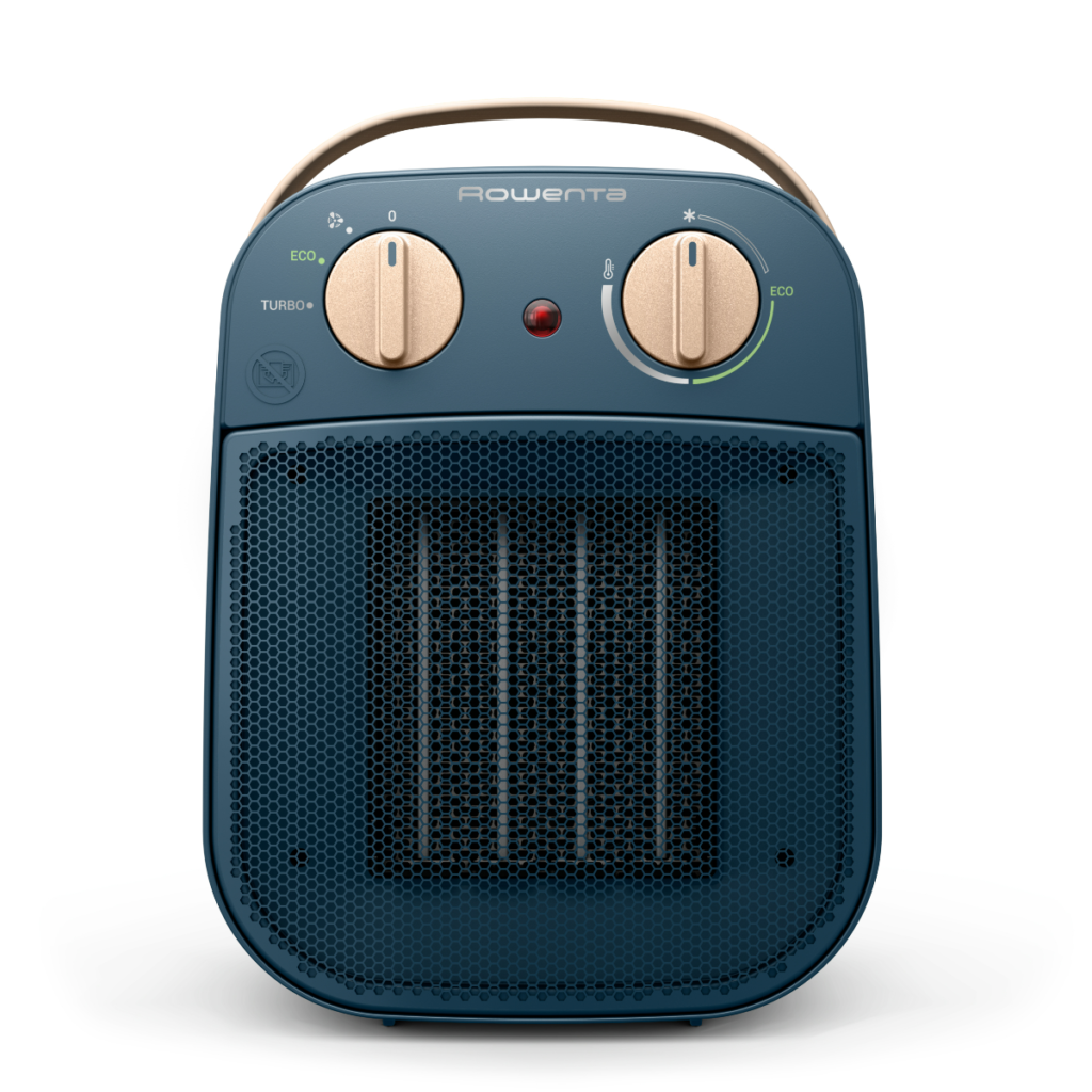 Aeroterma My Nomad SO8230F0  1800 W  oprire automata  termostat ajustabil  mod Eco  albastru