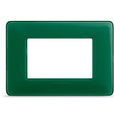 Rama ornament 3M verde smarald Matix Bticino AM4803CVS
