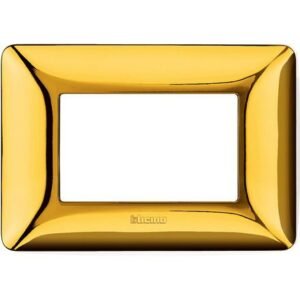 Rama ornament 3M auriu lucios Matix Bticino AM4803GOR