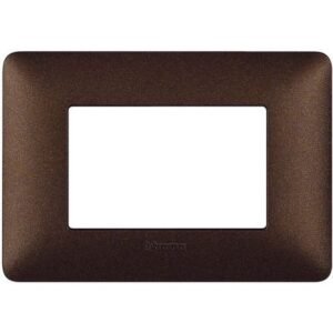 Rama ornament 3M cafeniu Matix Bticino AM4803TGG