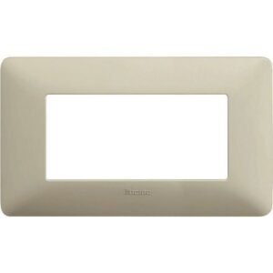 Rama ornament 4M alb cenusiu Matix Bticino AM4804BCN
