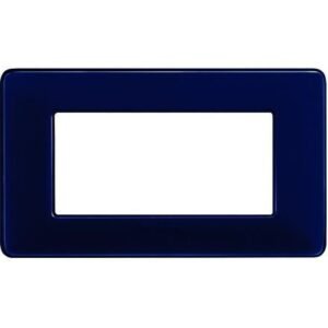 Rama ornament 4M cobalt Matix Bticino AM4804CBU