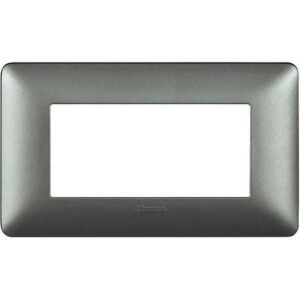 Rama ornament 4M argintiu Matix Bticino AM4804MSL
