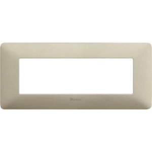 Rama ornament 6M alb cenusiu Matix Bticino AM4806BCN