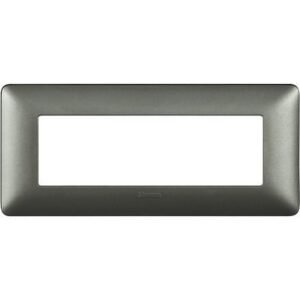 Rama ornament 6M argintiu Matix Bticino AM4806MSL
