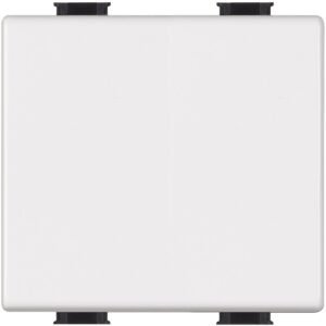 Intrerupator cu revenire 2 module Matix Bticino AM5005/2, alb