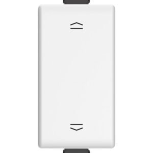Intrerupator jaluzele 1P 10AX – 250 Va.c 1-0-2 Matix Bticino AM5052N, alb