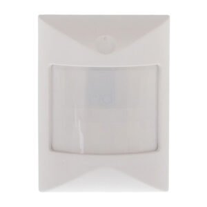 Detector de miscare digital dual PIR Satel AMBER 2E, 12 m, LED, tamper