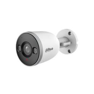 Camera supraveghere exterior IP WiFi 6 cu iluminare duala Dahua F5D-IL-0280B, 5 MP, 2.8 mm IR/lumina alba 30 m, detectie AI persoane/vehicule, microfon, Bluetooth, slot card