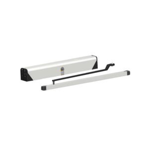Amortizor electric pentru usi batante SDO-501, 45 Nm, 100 Kg, bluetooth, control prin telefon, deschidere la interior
