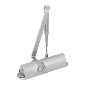Amortizor hidraulic argintiu cu brat articulat TS68-SILVER, 20 – 80 kg, max. 1100 mm