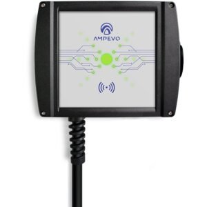 Statie incarcare masini electrice trifazata 22 kW 32A cu aplicatie mobila Ampevo AMP322T2GO-CP