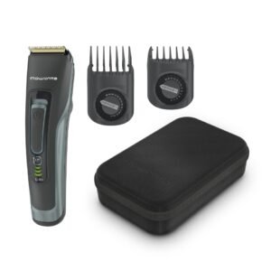 Aparat de tuns parul si barba Rowenta Advancer TN5224E0  autonomie 120 min  2 piepteni reglabili  pana la 29 de lungimi  0.5 – 30 mm  setare precizie