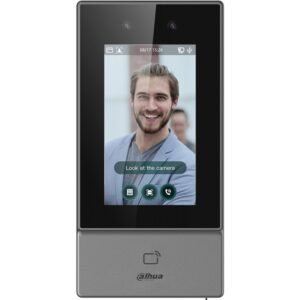 Control acces Wifi cu recunoastere faciala standalone Dahua ASI6213S-PW, IC Card, parola, PoE, IP65